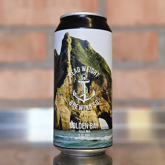 Golden Bay 440ml can